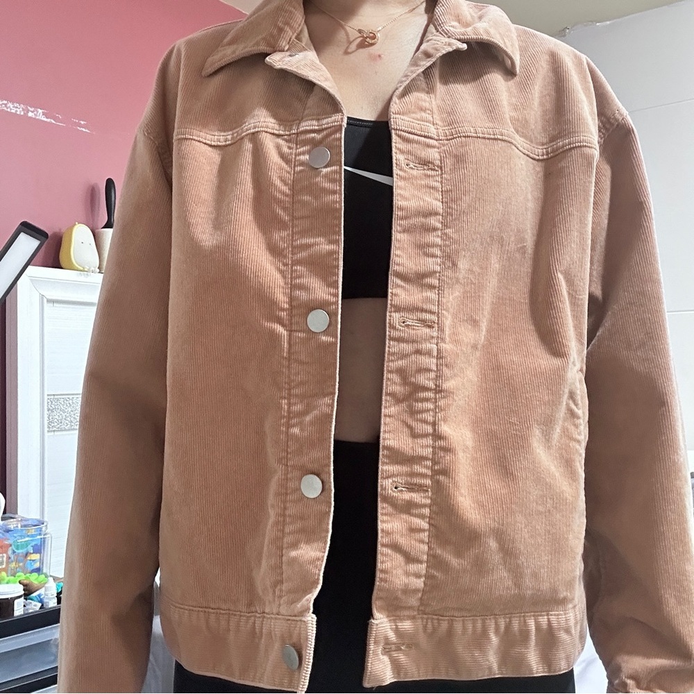 Corduroy jacket